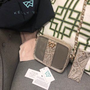 Clear Mingle Mingle Mini in Moon